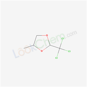 4-methyl-2-(trichloromethyl)-1,3-dioxolane