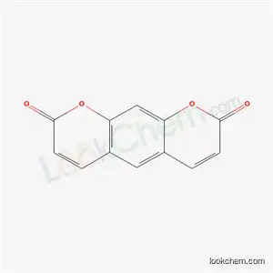 Molecular Structure of 4413-05-2 (2H,8H-Benzo[1,2-b:5,4-b']dipyran-2,8-dione)