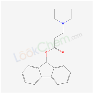 9H-fluoren-9-yl 3-diethylaminopropanoate