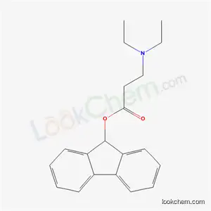 Molecular Structure of 4425-78-9 (9H-fluoren-9-yl 3-diethylaminopropanoate)