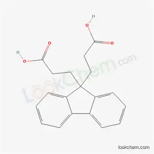 Molecular Structure of 4425-95-0 (99FLUORENEDIPROPIONICACID)