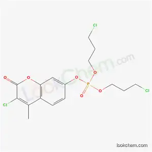 りん酸3-クロロ-4-メチル-2-オキソ-2H-1-ベンゾピラン-7-イル=ビス(3-クロロプロピル)