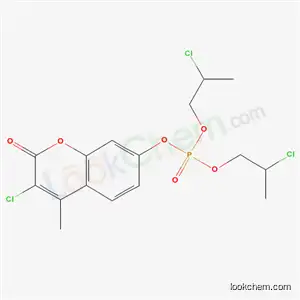りん酸3-クロロ-4-メチル-2-オキソ-2H-1-ベンゾピラン-7-イル=ビス(2-クロロプロピル)