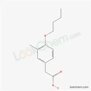 (4-ブトキシ-3-メチルフェニル)酢酸