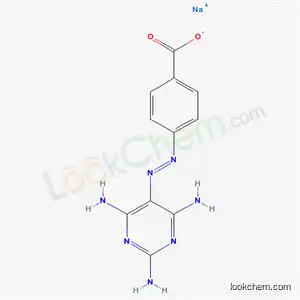 p-[(2,4,6-트리아미노피리미딘-5-일)아조]벤조산 나트륨염