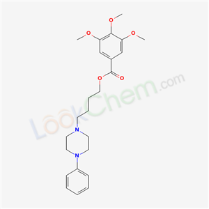 4-(4-Phenyl-1-piperazinyl)butyl 3,4,5-trimethoxybenzoate