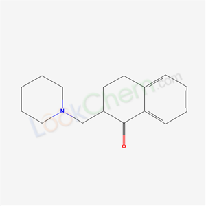 2-(piperidin-1-ylmethyl)-3,4-dihydronaphthalen-1(2H)-one