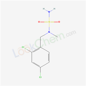 2,4-dichloro-1-[[methyl(sulfamoyl)amino]methyl]benzene