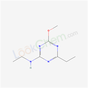 1,3,5-Triazin-2-amine, N,4-diethyl-6-methoxy-