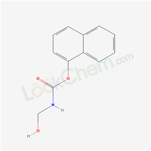 naphthalen-1-yl (hydroxymethyl)carbamate