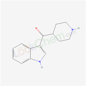 1H-indol-3-yl-4-piperidinylmethanone