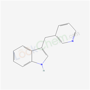 1H-Indole, 3-(3-pyridinylmethyl)-