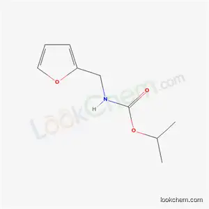 Molecular Structure of 5327-28-6 (Furfurylcarbamic acid isopropyl ester)