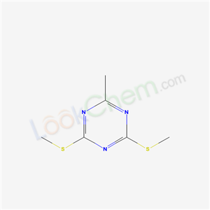 2-methyl-4,6-bis(methylsulfanyl)-1,3,5-triazine cas  5336-94-7