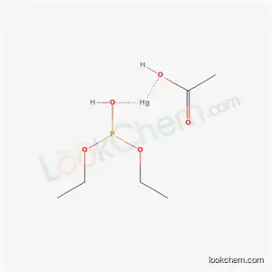 아세톡시수은(II)포스폰산 디에틸 에스테르