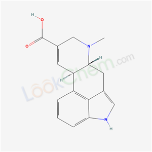 Ergoline-8-carboxylic acid, 8,9-didehydro-6-methyl-