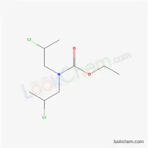 N, N- 비스 (2- 클로로 프로필) 카르 밤산 에틸 에스테르