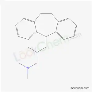 Molecular Structure of 35941-65-2 (Butriptyline)