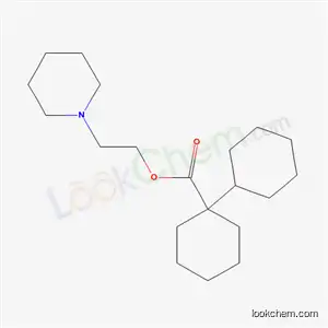 Molecular Structure of 561-77-3 (Dihexyverine)