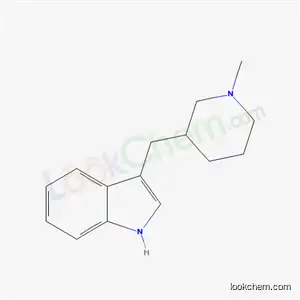 Indole, 3-(1-methyl-3-piperidylmethyl)-