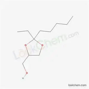 2-エチル-2-ペンチル-1,3-ジオキソラン-4-メタノール
