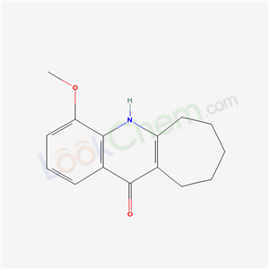 4-methoxy-5,6,7,8,9,10-hexahydrocyclohepta[b]quinolin-11-one