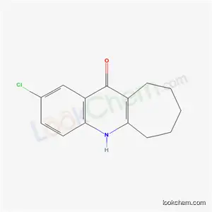 5,6,7,8,9,10-헥사하이드로-2-클로로-11H-사이클로헵타[b]퀴놀린-11-온