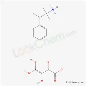 (Z)-2,3-ジヒドロキシ-2-ブテン二酸/α,α,β-トリメチルベンゼンエタンアミン,(1:x)