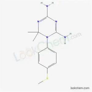 Molecular Structure of 6043-86-3 (Methiotriazamine hydrochloride)