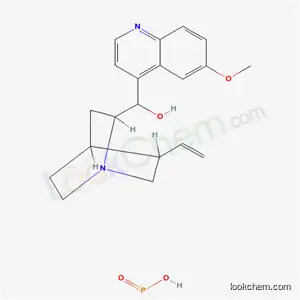 (8α,9R)-6′-メトキシシンコナン-9-オール?ホスフィン酸塩