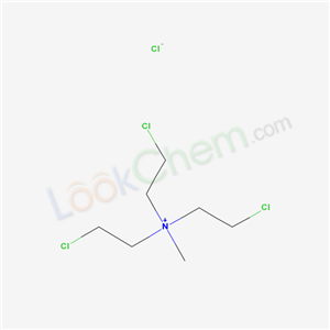 Tris(2-chloroethyl)methylammonium chloride