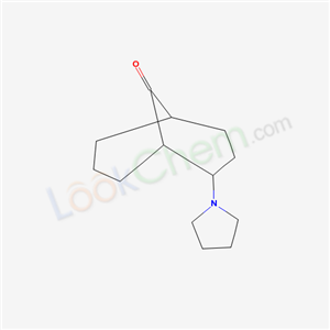 8-pyrrolidin-1-ylbicyclo[3.3.1]nonan-9-one cas  6335-43-9