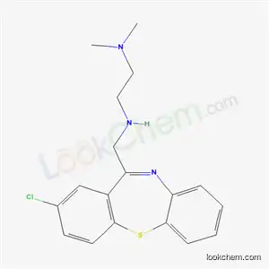 2-클로로-11-[[2-(디메틸아미노)에틸]메틸아미노]디벤조[b,f][1,4]티아제핀