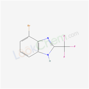 4-Bromo-2-(trifluoromethyl)benzimidazole