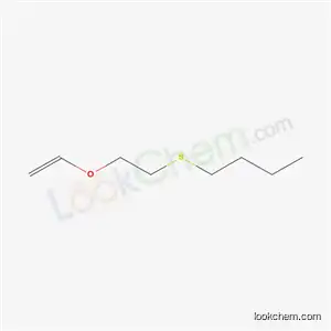 Molecular Structure of 6607-49-4 (1-{[2-(ethenyloxy)ethyl]sulfanyl}butane)