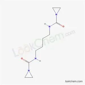 Molecular Structure of 6611-01-4 (N,N'-Tetramethylenebis(1-aziridinecarboxamide))