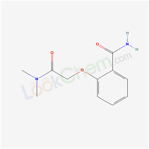 Benzamide, o-[(dimethylcarbamoyl)methoxy]-