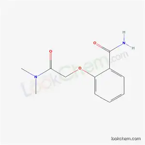 Molecular Structure of 6755-04-0 (2-[2-(dimethylamino)-2-oxoethoxy]benzamide)