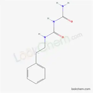 Molecular Structure of 6774-15-8 (1-(2-Phenylethyl)biuret)
