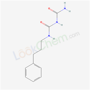 1-carbamoyl-3-(3-phenylpropyl)urea