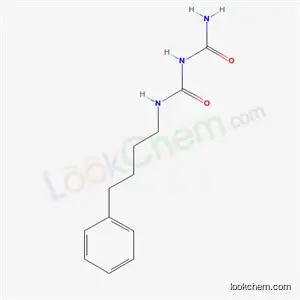 Molecular Structure of 6774-18-1 (1-(4-Phenylbutyl)biuret)