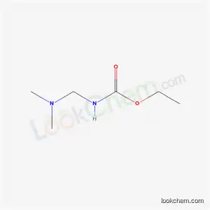 Molecular Structure of 6781-05-1 (N-[(Dimethylamino)methyl]carbamic acid ethyl ester)
