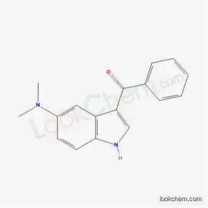 Ketone, 5-dimethylamino-3-indolyl phenyl