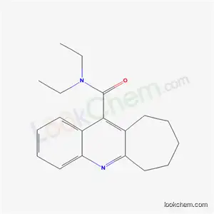 N,N-디에틸-7,8,9,10-테트라히드로-6H-시클로헵타[b]퀴놀린-11-카르복사미드