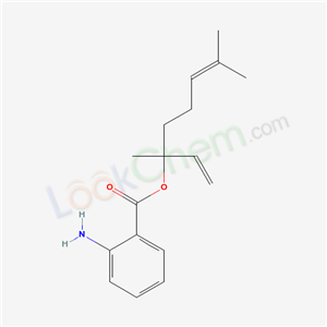 3,7-dimethylocta-1,6-dien-3-yl 2-aminobenzoate