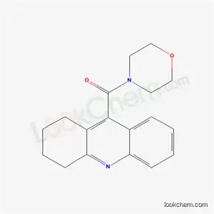 4-[(1,2,3,4-테트라히드로아크리딘-9-일)카르보닐]모르폴린