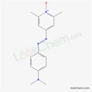 4-[[4- (디메틸 아미노) 페닐] 아조] -2,6- 디메틸 피리딘 1- 옥사이드