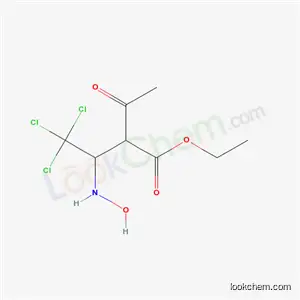 2-[2,2,2-트리클로로-1-(히드록시아미노)에틸]아세토아세트산 에틸 에스테르