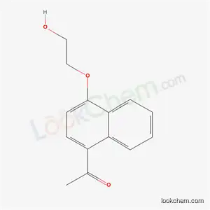 4-(2-히드록시에톡시)-1-나프탈레닐에타논