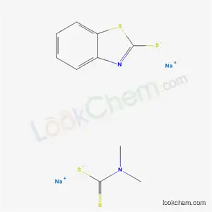2(3H)-벤조티아졸티온을 함유한 디메틸디티오카바민산나트륨
